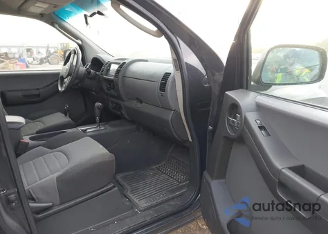2006 Nissan Xterra S z USA, uszkodzony, nr VIN 5N1AN08W26C534148